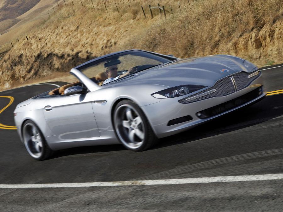  Fisker Tramonto 2006 года  (фото 22 из 39)